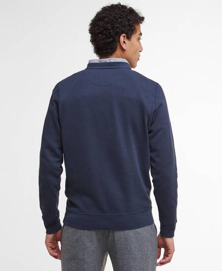 Prep Logo Sweatshirt Navy/Pink