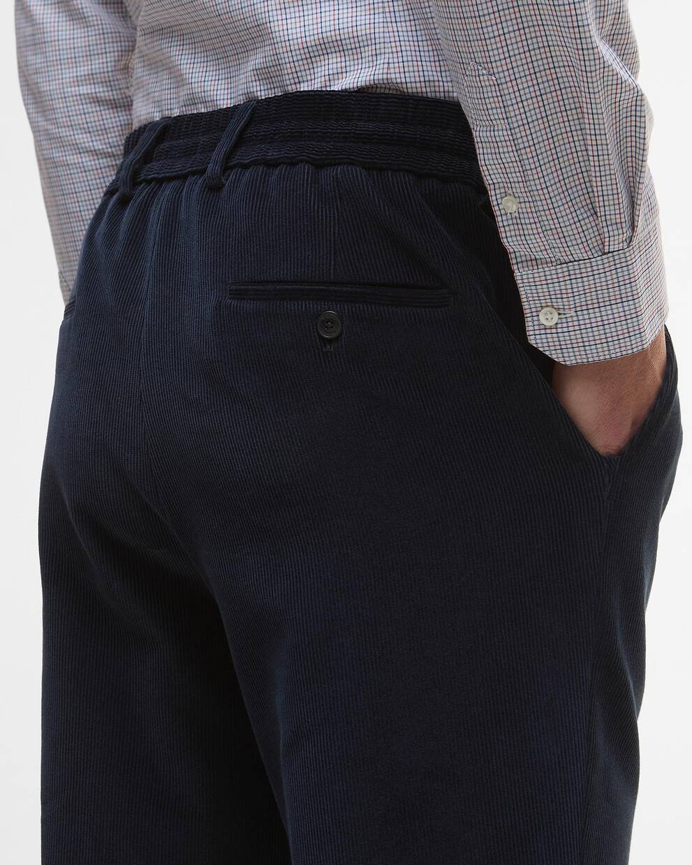 Pantaloni a coste sottili Wallington