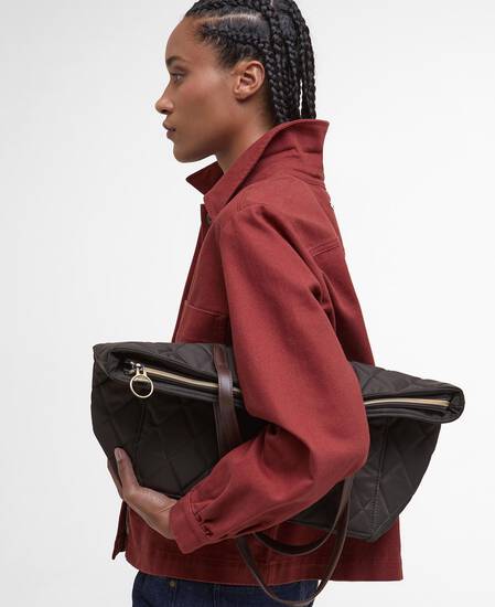 Willow Overshirt Burnt Henna