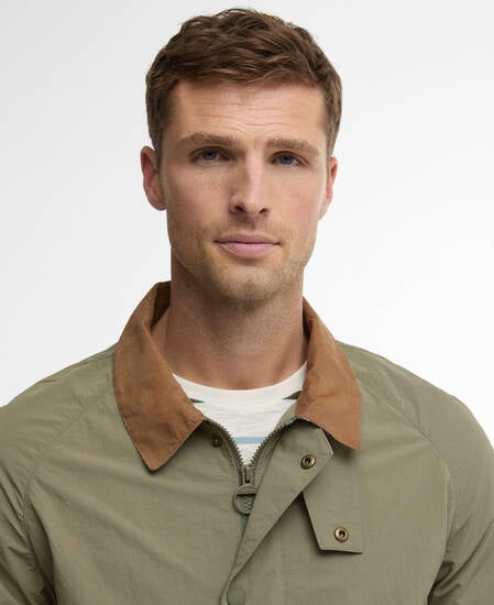 Tracker Showerproof Jacket Dusty Olive