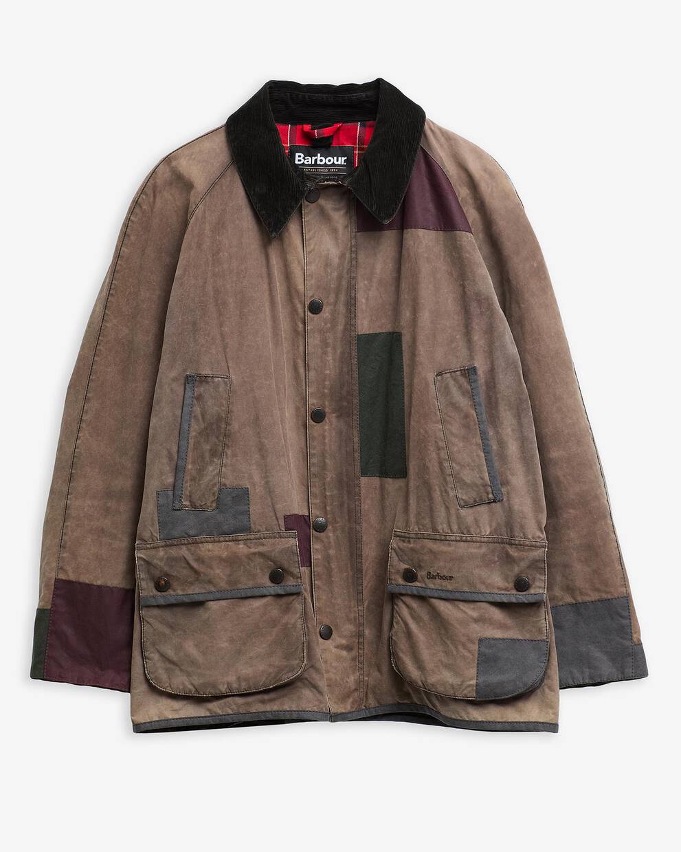 Barbour Re-Loved Ashby Waxed Jacket - Size XL
