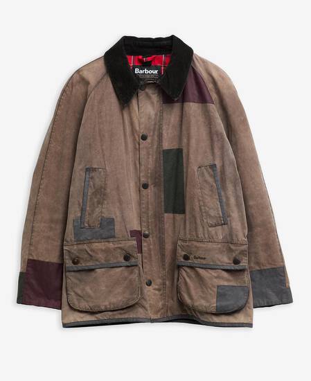 Barbour Re-Loved Ashby Waxed Jacket - Size XL