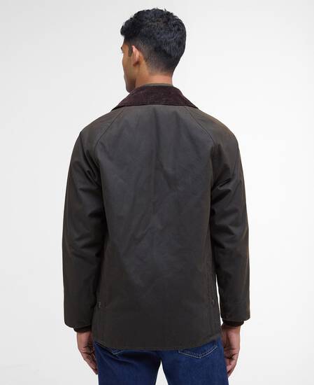 Classic Bedale® Waxed Jacket Olive