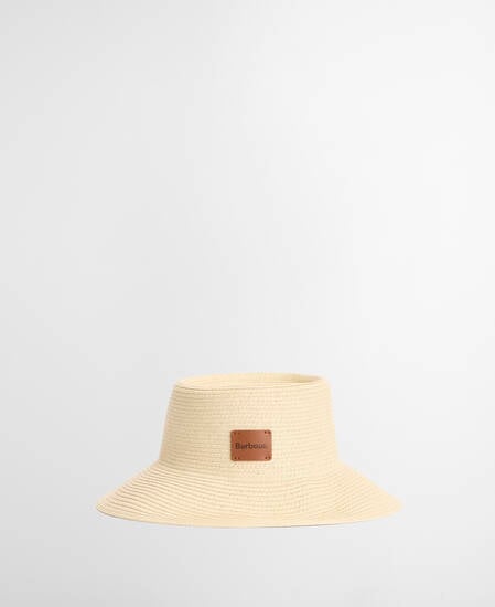 Bucket Hat Polly Braid Natural