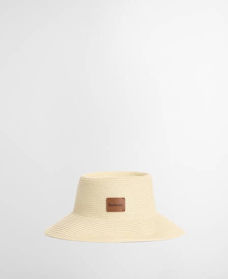 Bucket Hat Polly Braid Natural