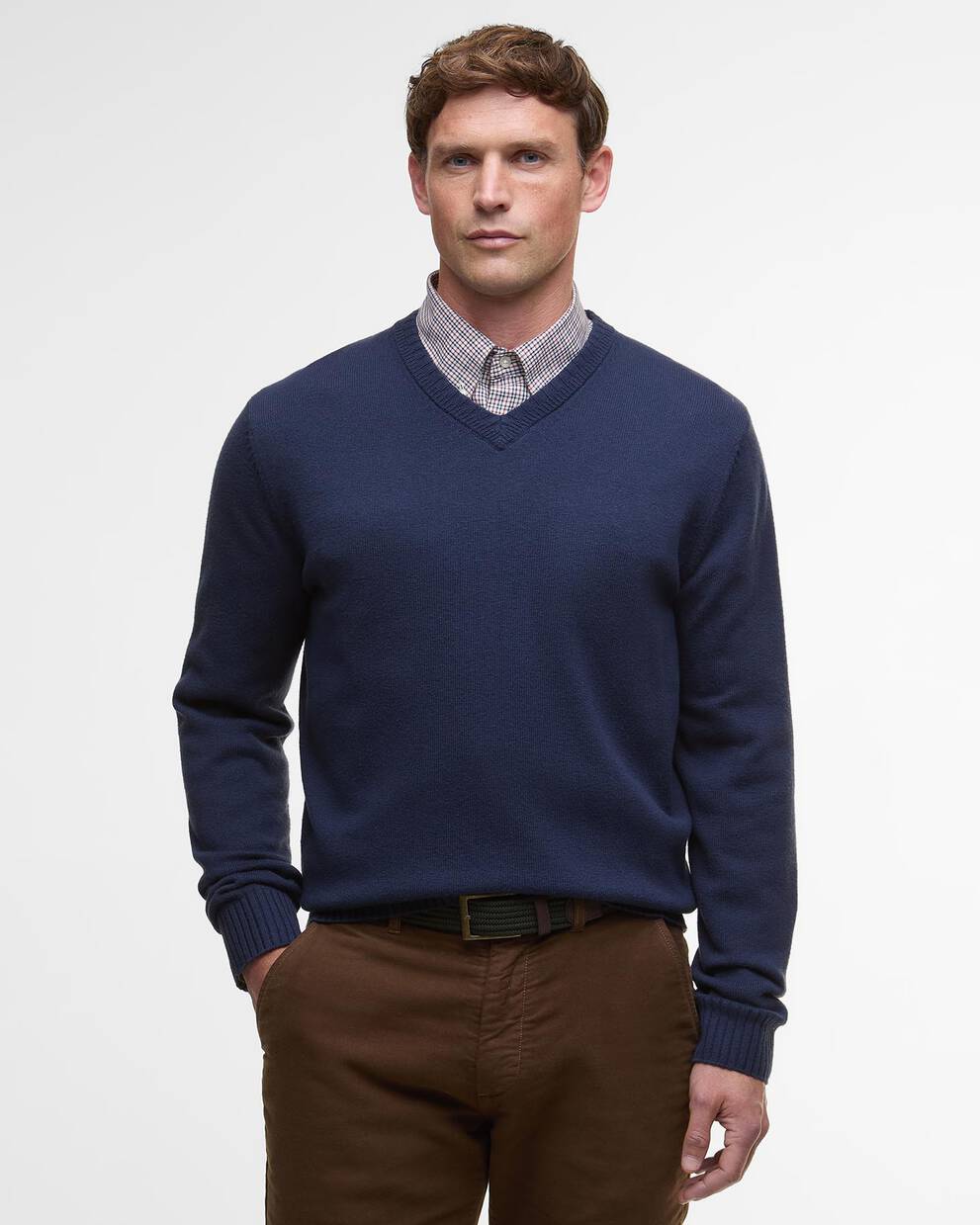 Kelson V-Neck Jumper