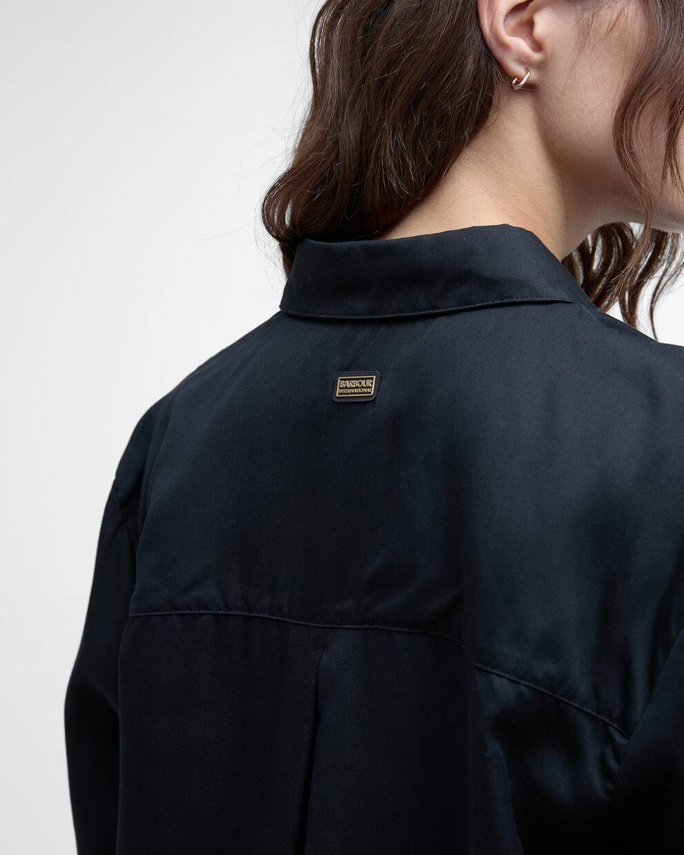 Clara Relaxed Long-Sleeved Shirt