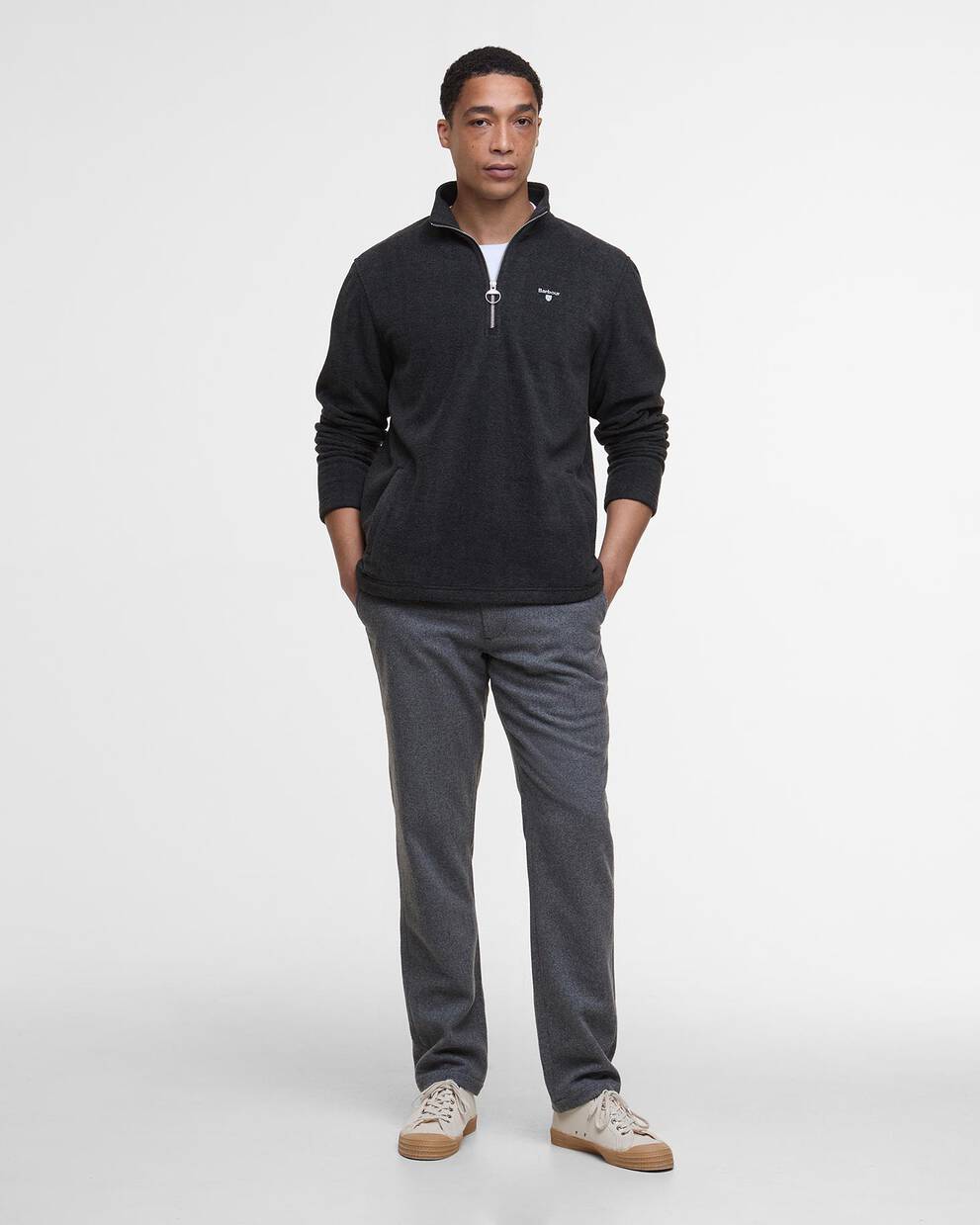Essentials Half-Zip Fleece