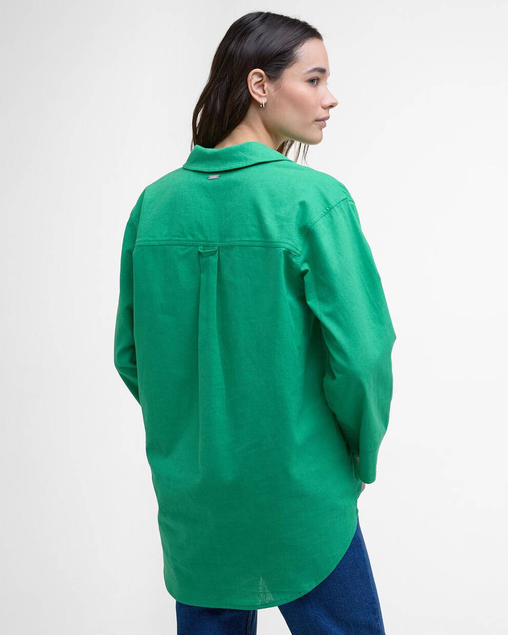 Cecile Relaxed Tunic Shirt