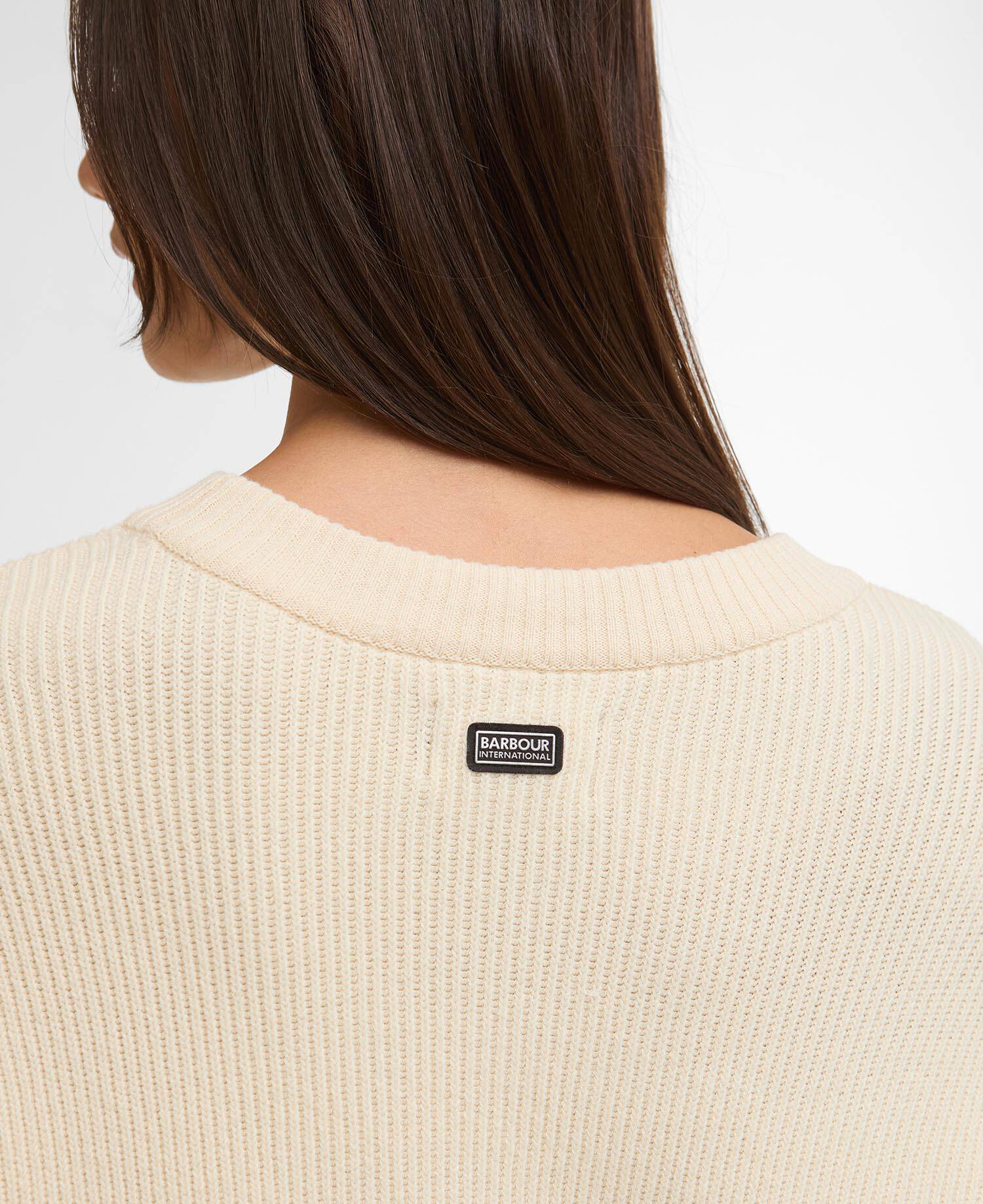Tara Knitted Jumper Bone White image number 4