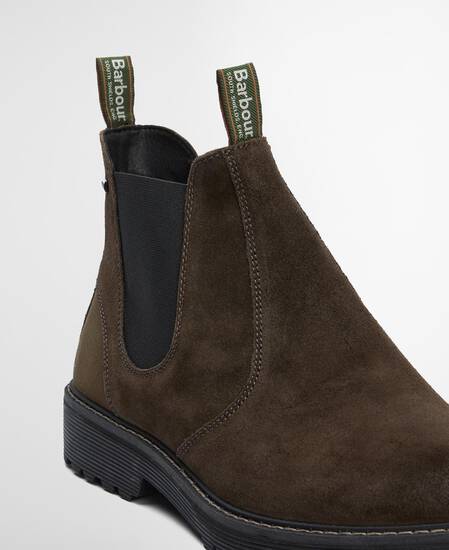Stivaletti Chelsea Patton Oiled Brown Suede Stivaletti Chelsea Patton Oiled Brown Suede