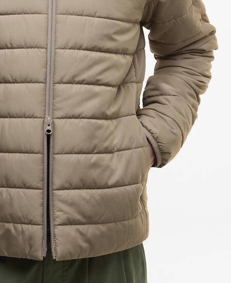 Aldon Quilted Jacket Brindle Aldon Quilted Jacket Brindle