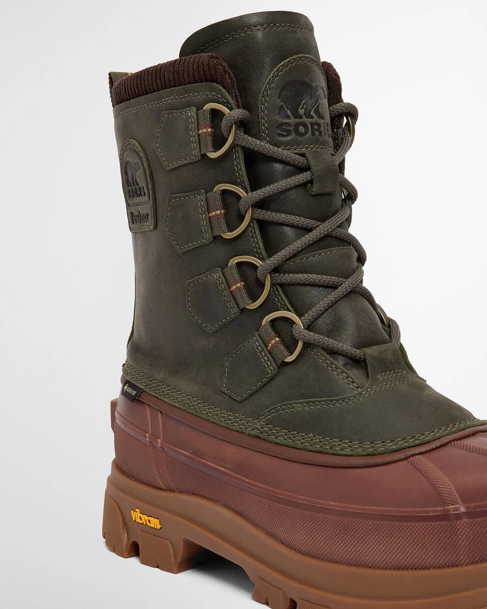 Barbour x SOREL Caribou Horizon GTX Waterproof Boots