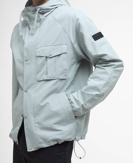 Ashkirk Showerproof Jacket Mineral Grey