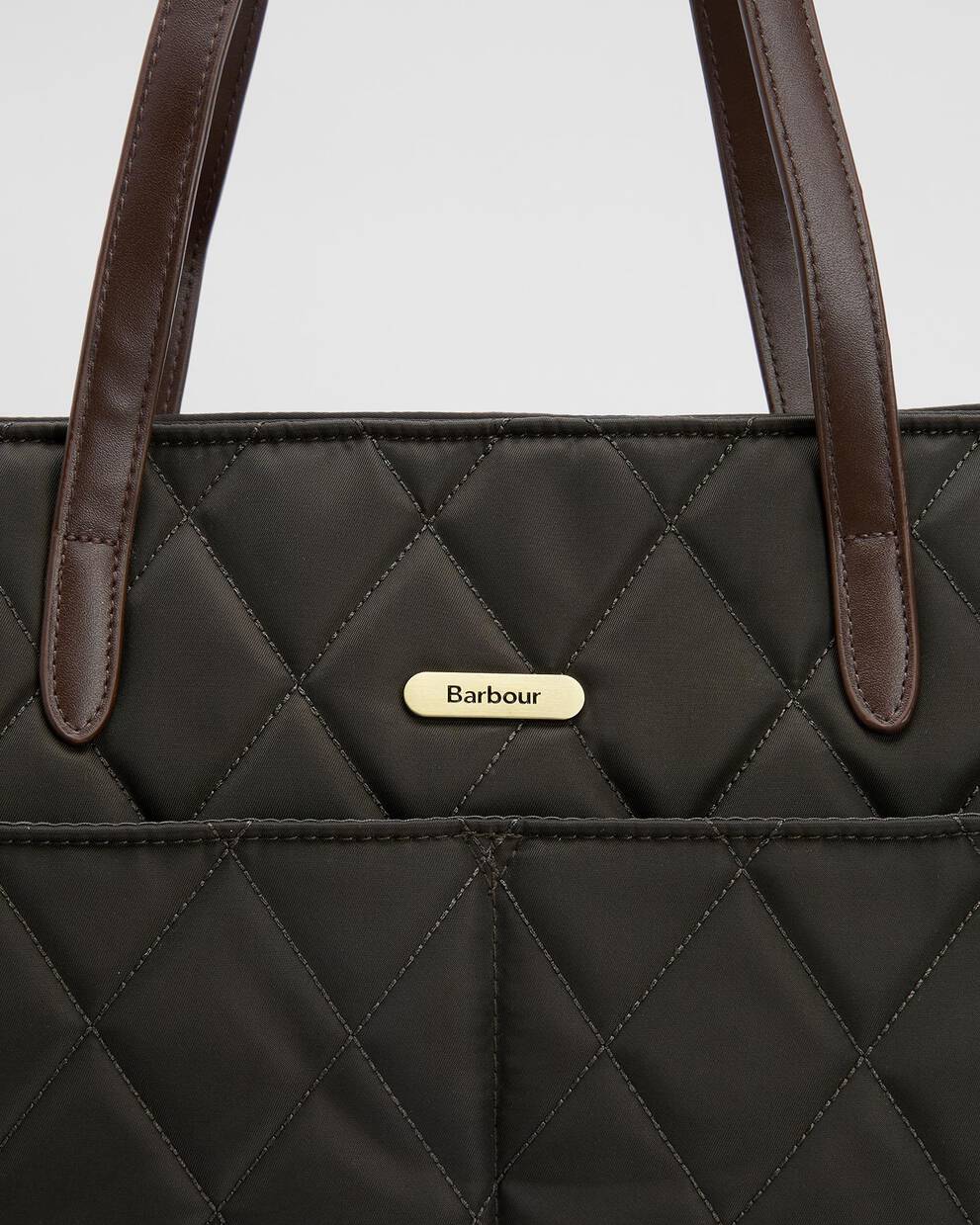 Quilted Tote Bag