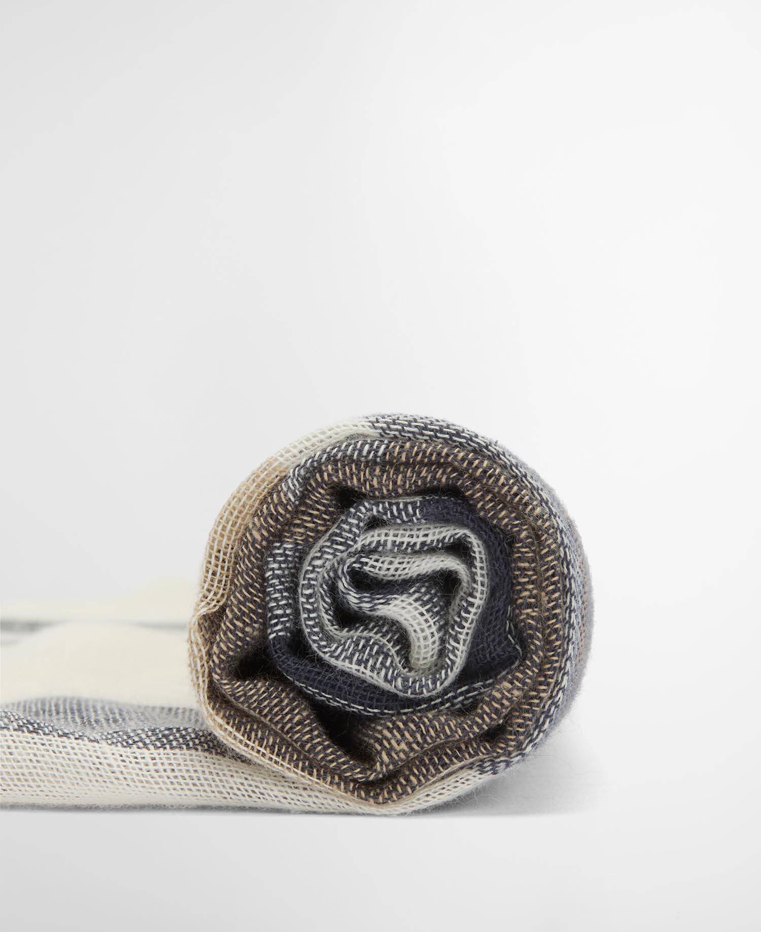 Abigail Tartan Scarf image number 3