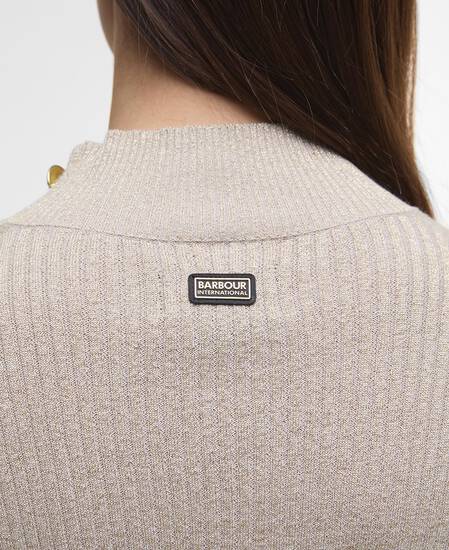 Stella Ribbed Jumper Oat