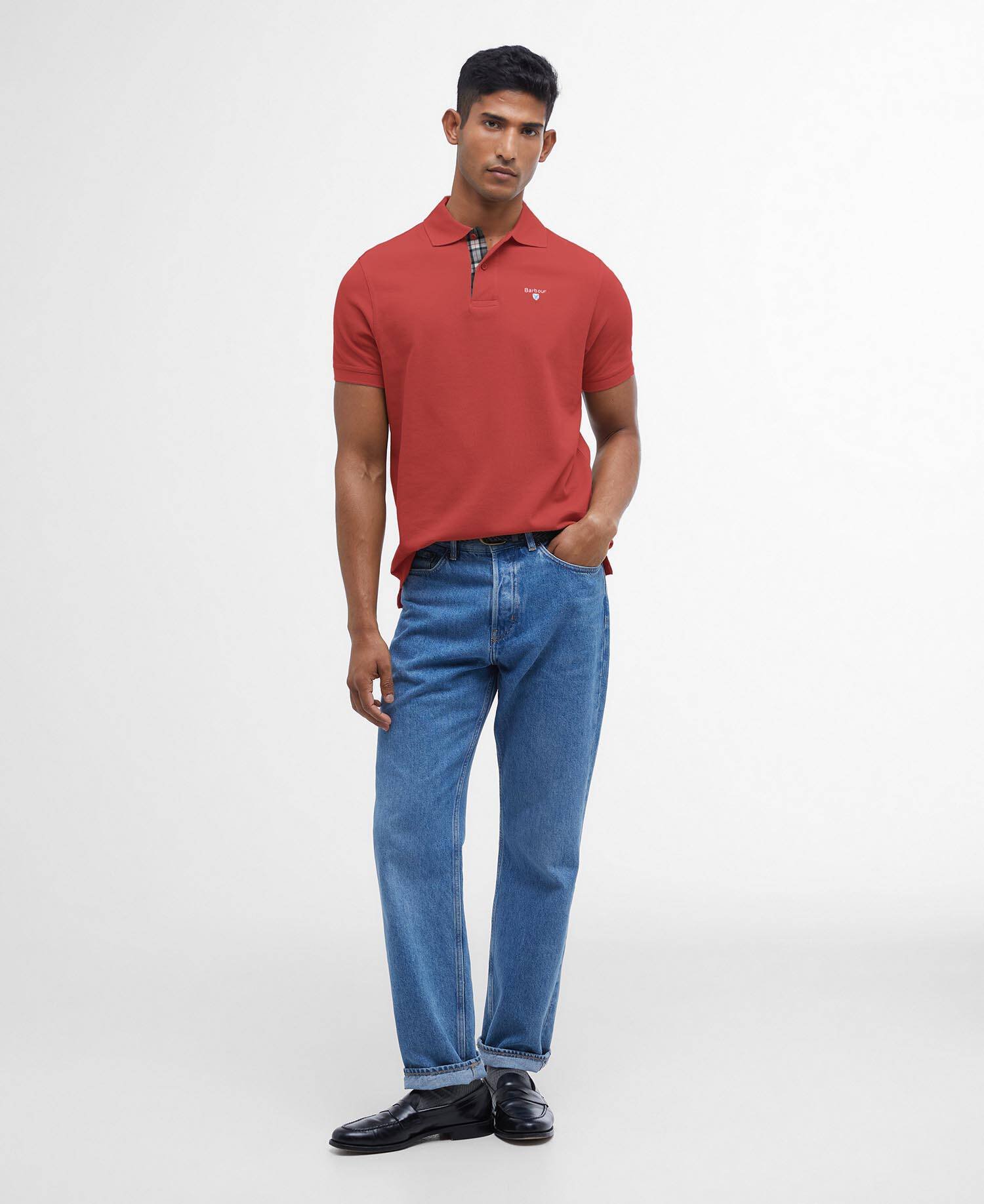 Poloshirt Tartan Pique image number 1
