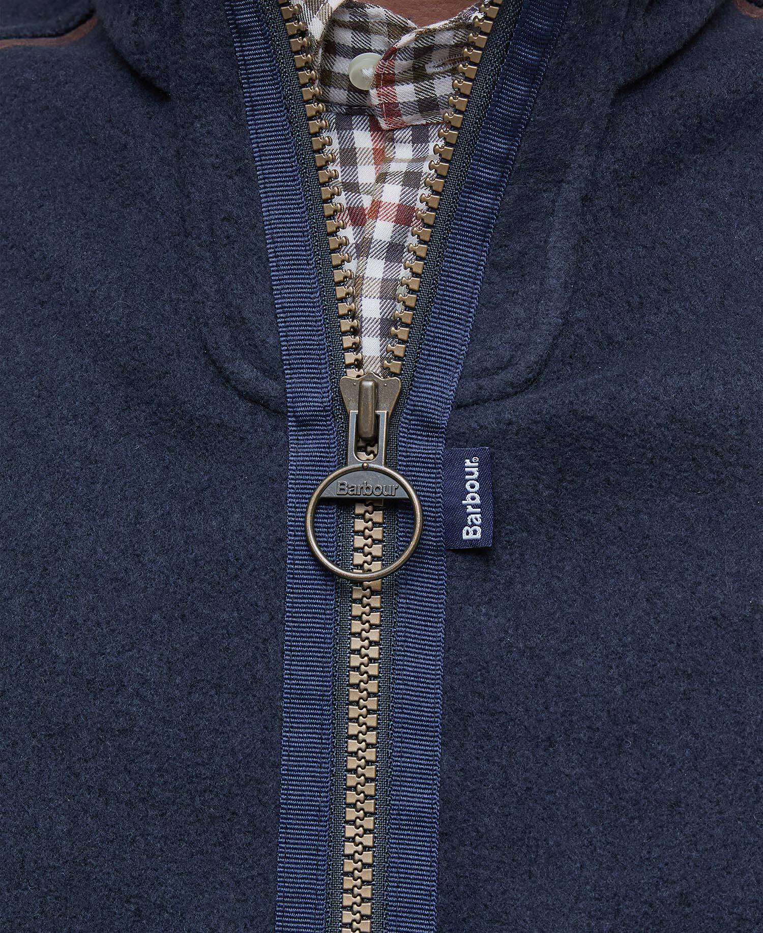 Langdale Fleece Gilet Classic Navy image number 4
