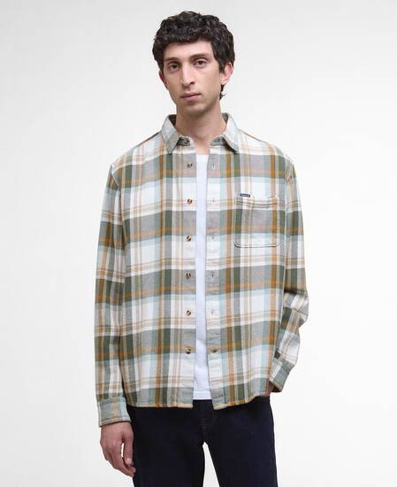 Chopford Relaxed Long-Sleeved Shirt Ecru Chopford Relaxed Long-Sleeved Shirt Ecru