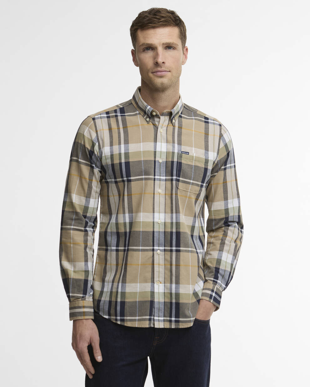 Newbridge Long-Sleeved Tailored Shirt