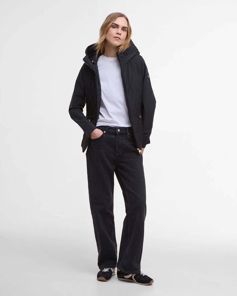 Diable Quilted Sweatshirt