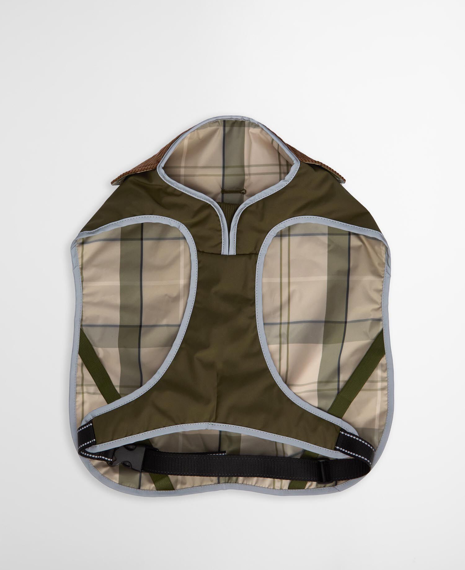 Monmouth Waterproof Dog Coat Olive