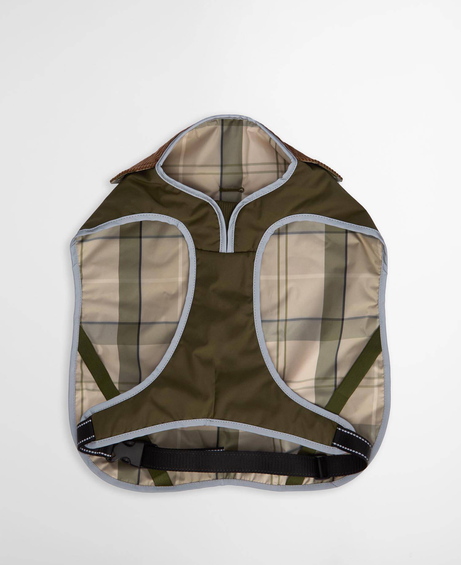 Monmouth Waterproof Dog Coat Olive image number 1