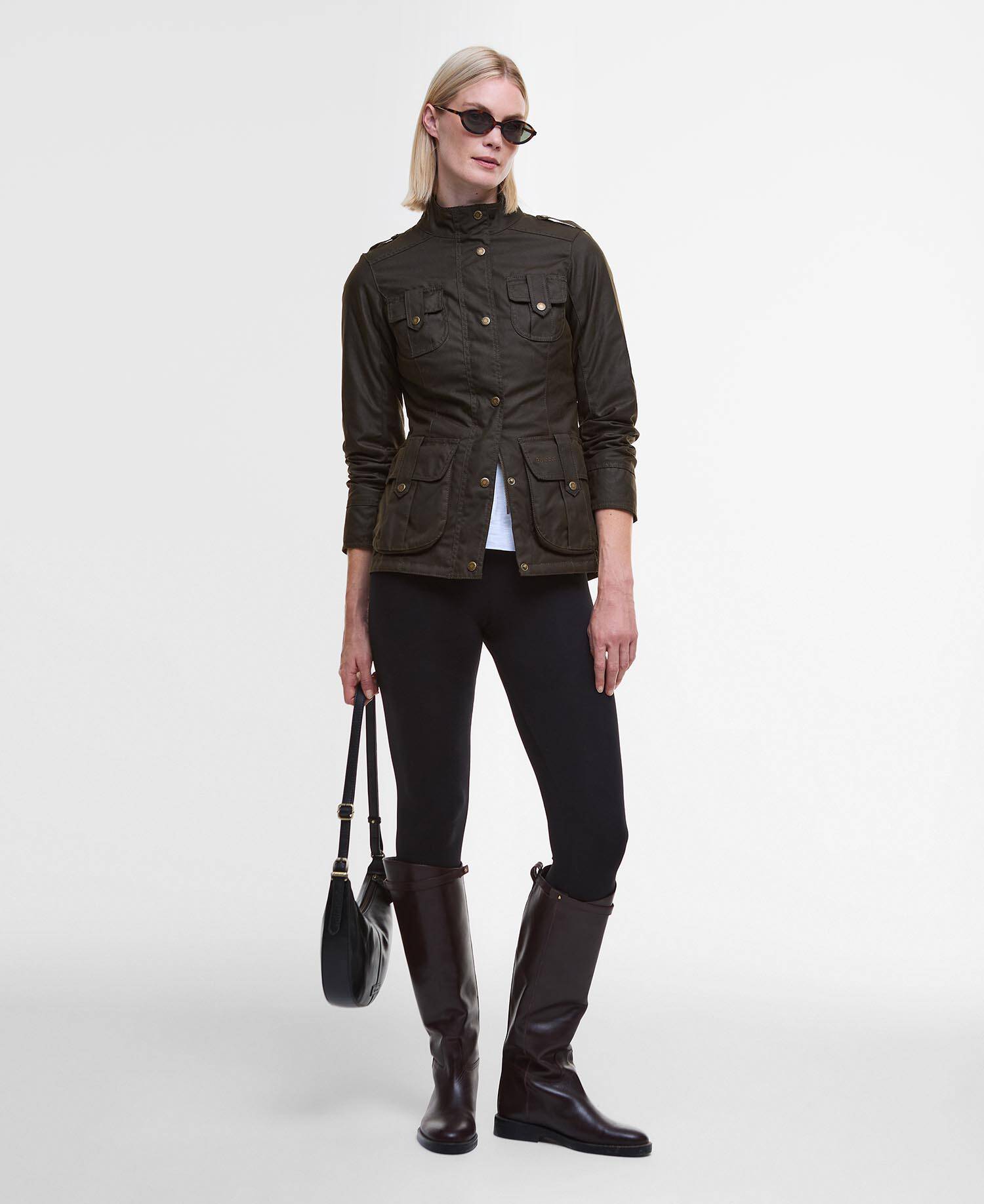 Winter Defence Waxed Jacket image number 1