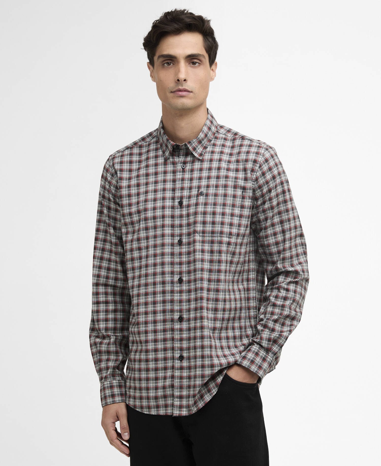 Camicia a quadri Peregrine a maniche lunghe image number 0