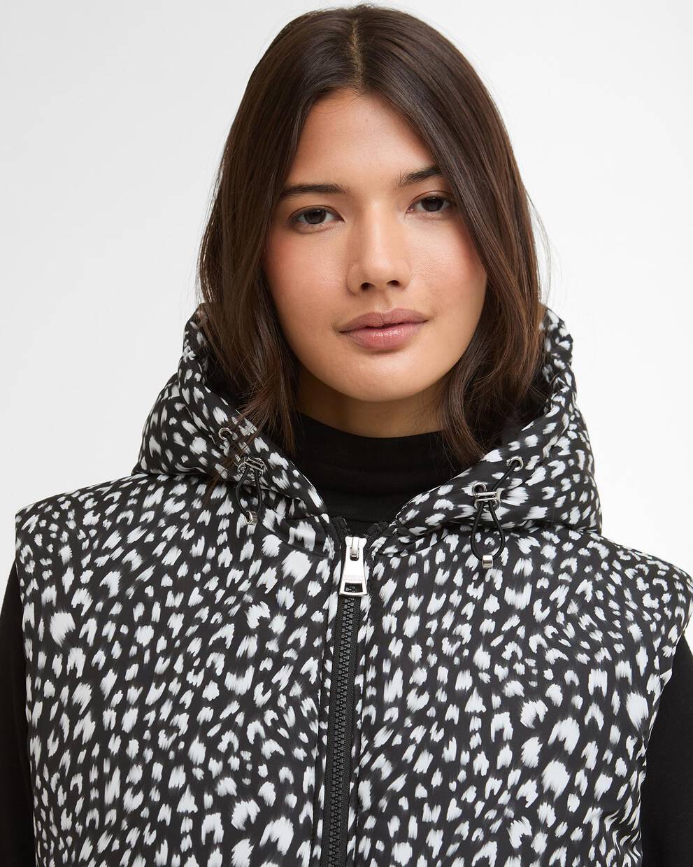 Calista Printed Gilet