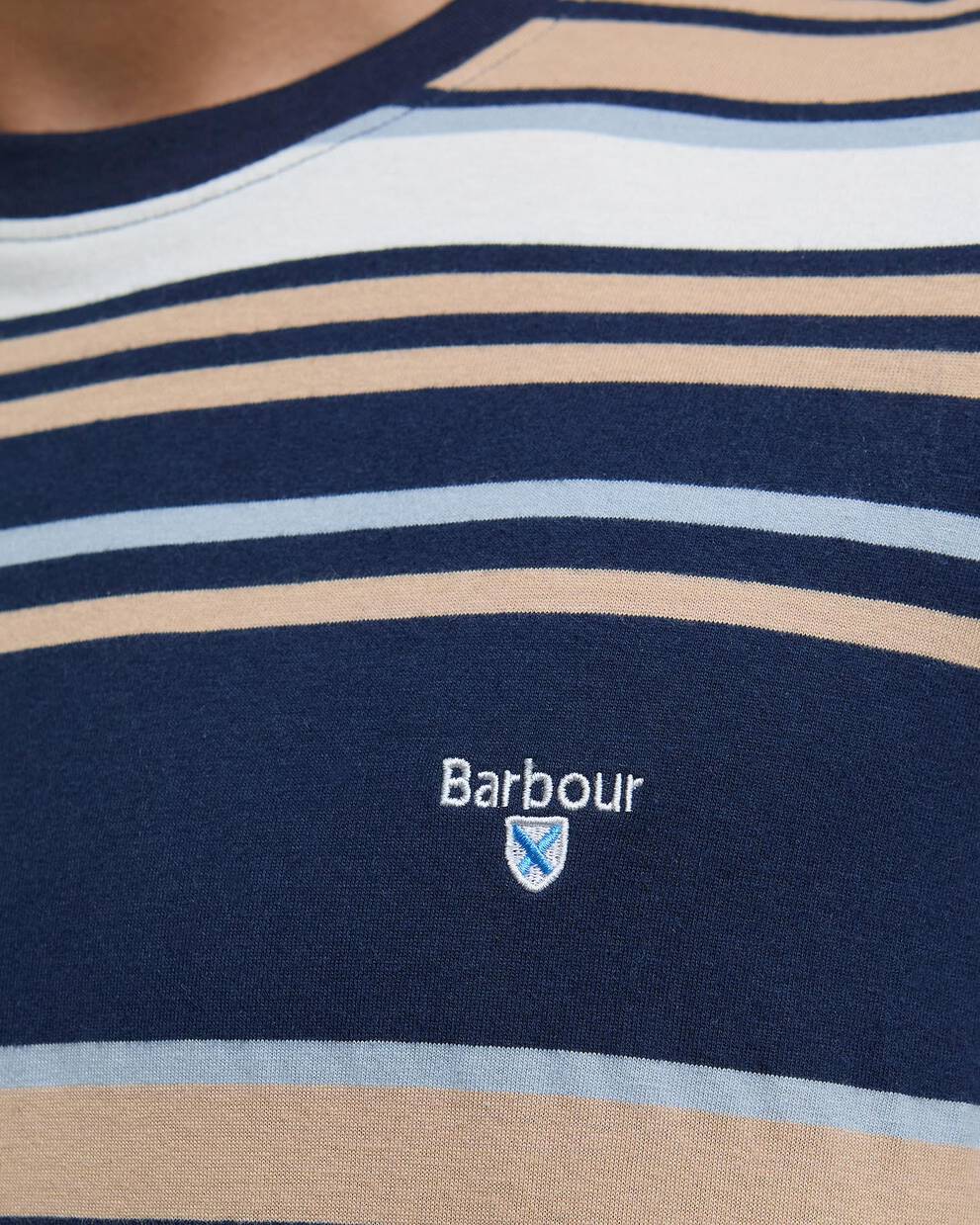 Aickmen Tailored Striped T-Shirt