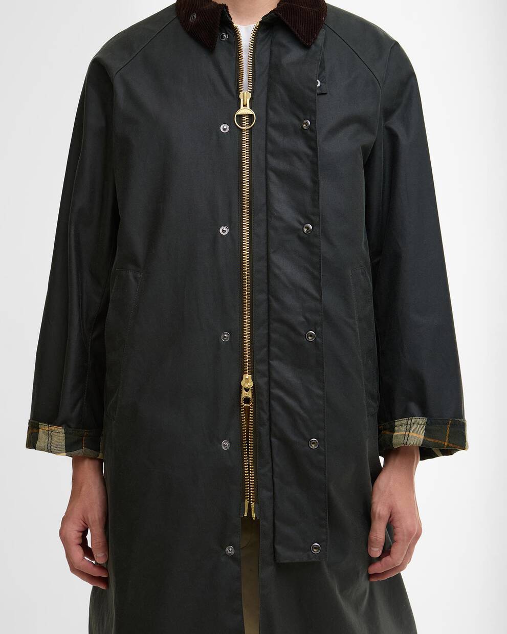 Modified Exmoor Waxed Coat