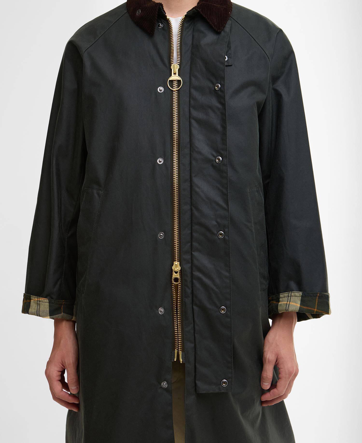 Modified Exmoor Waxed Coat image number 4