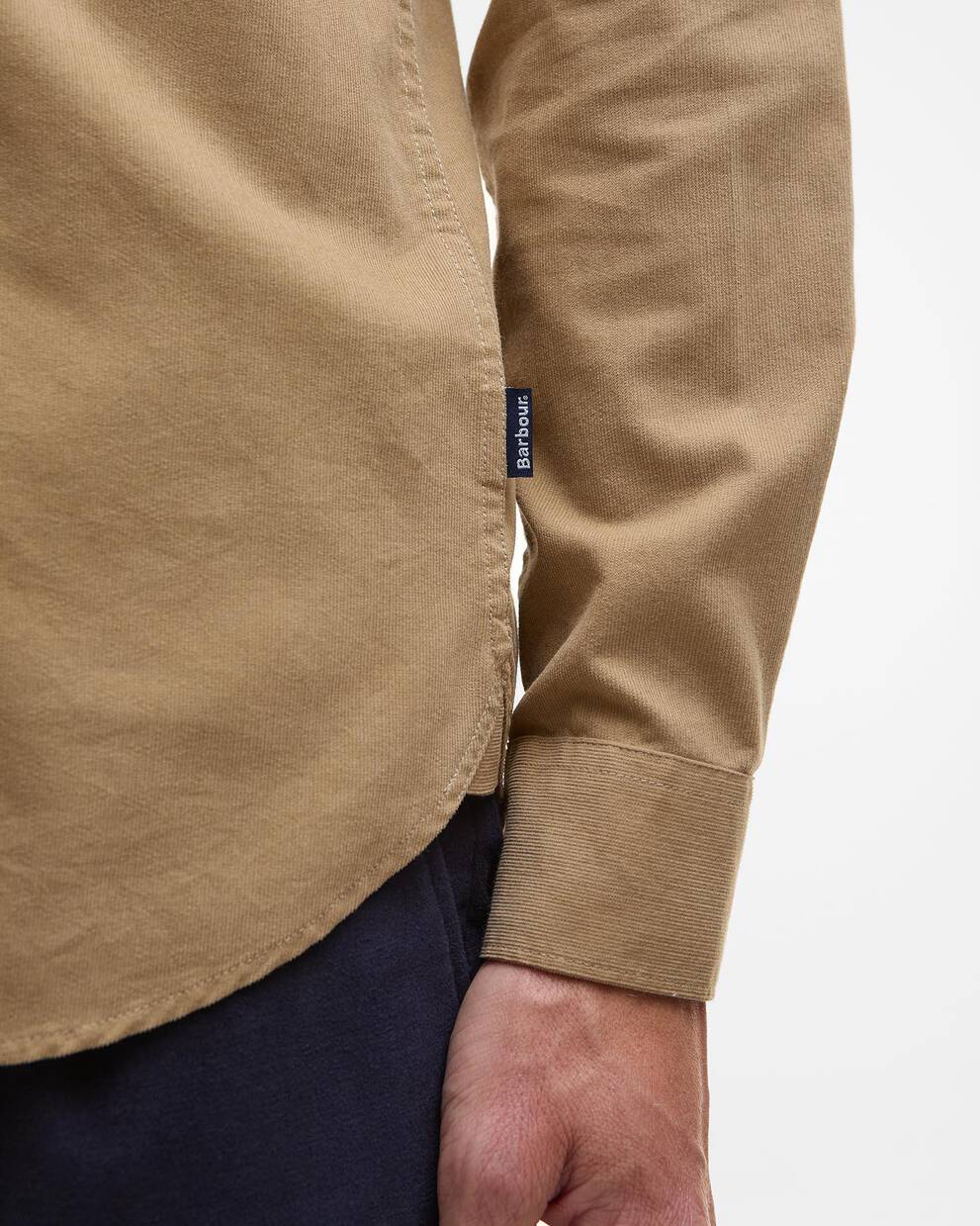 Runnymede Tailored Cord Shirt