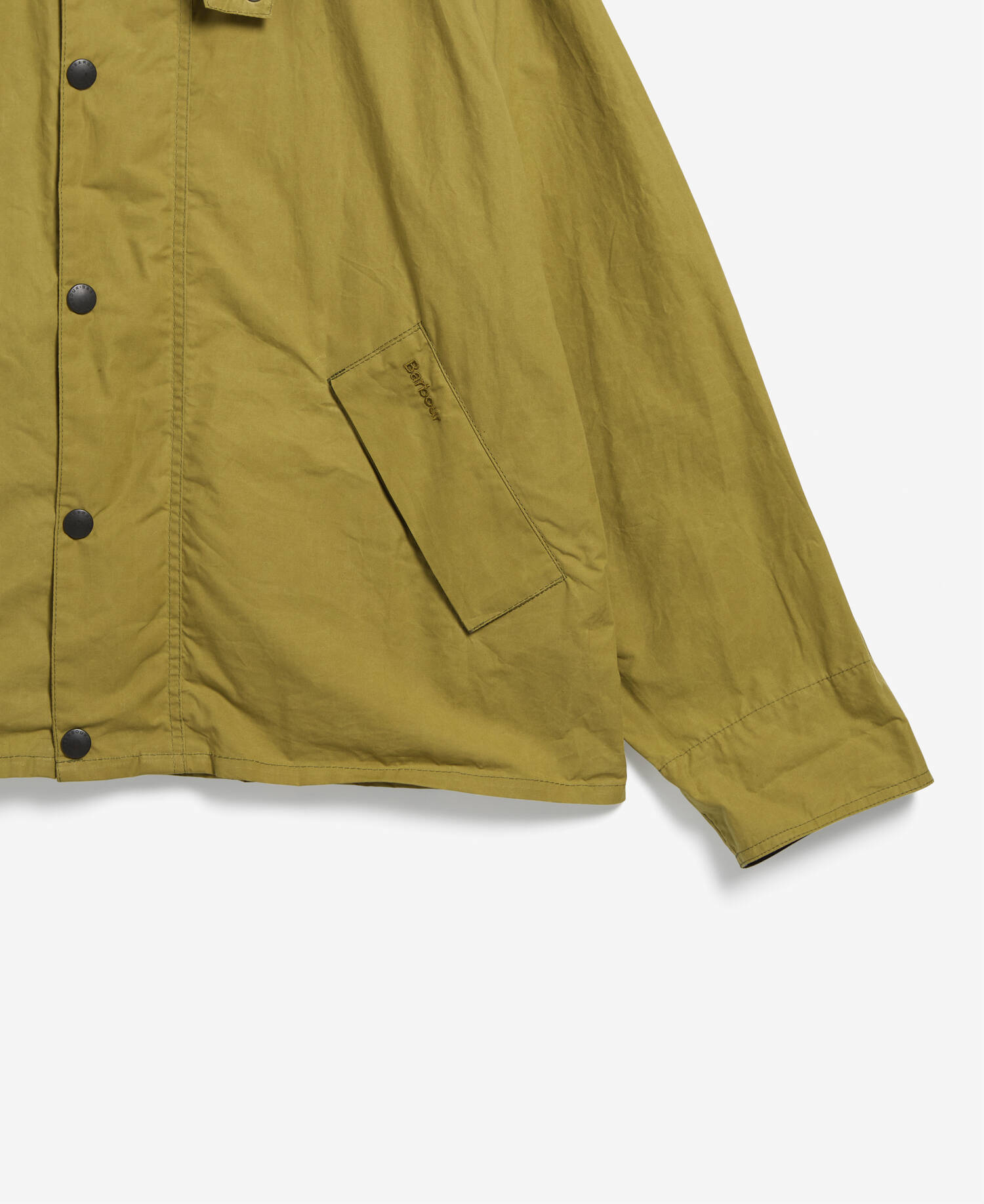 Transport Casual Jacket Golden Green image number 7