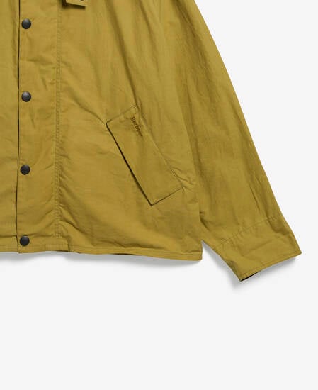 Transport Casual Jacket Golden Green