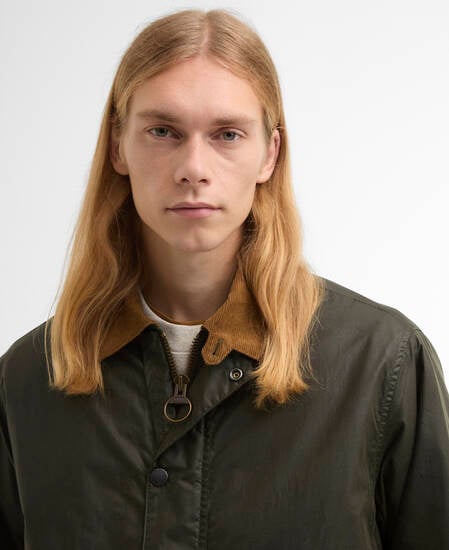Modified Endurance Waxed Jacket Archive Olive