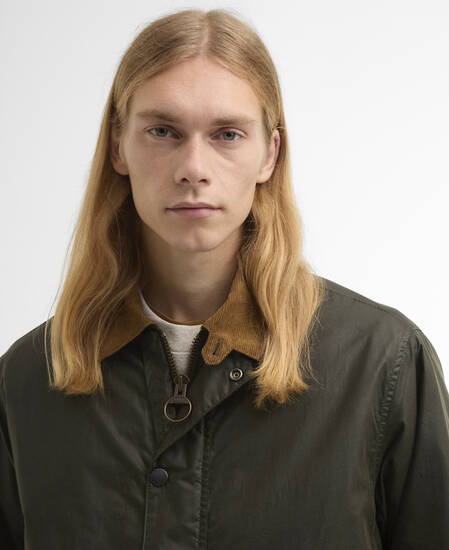 Wachsjacke Modified Endurance Archive Olive