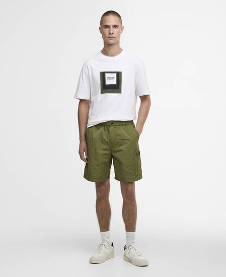 Shorts cargo Inline Cable Olive