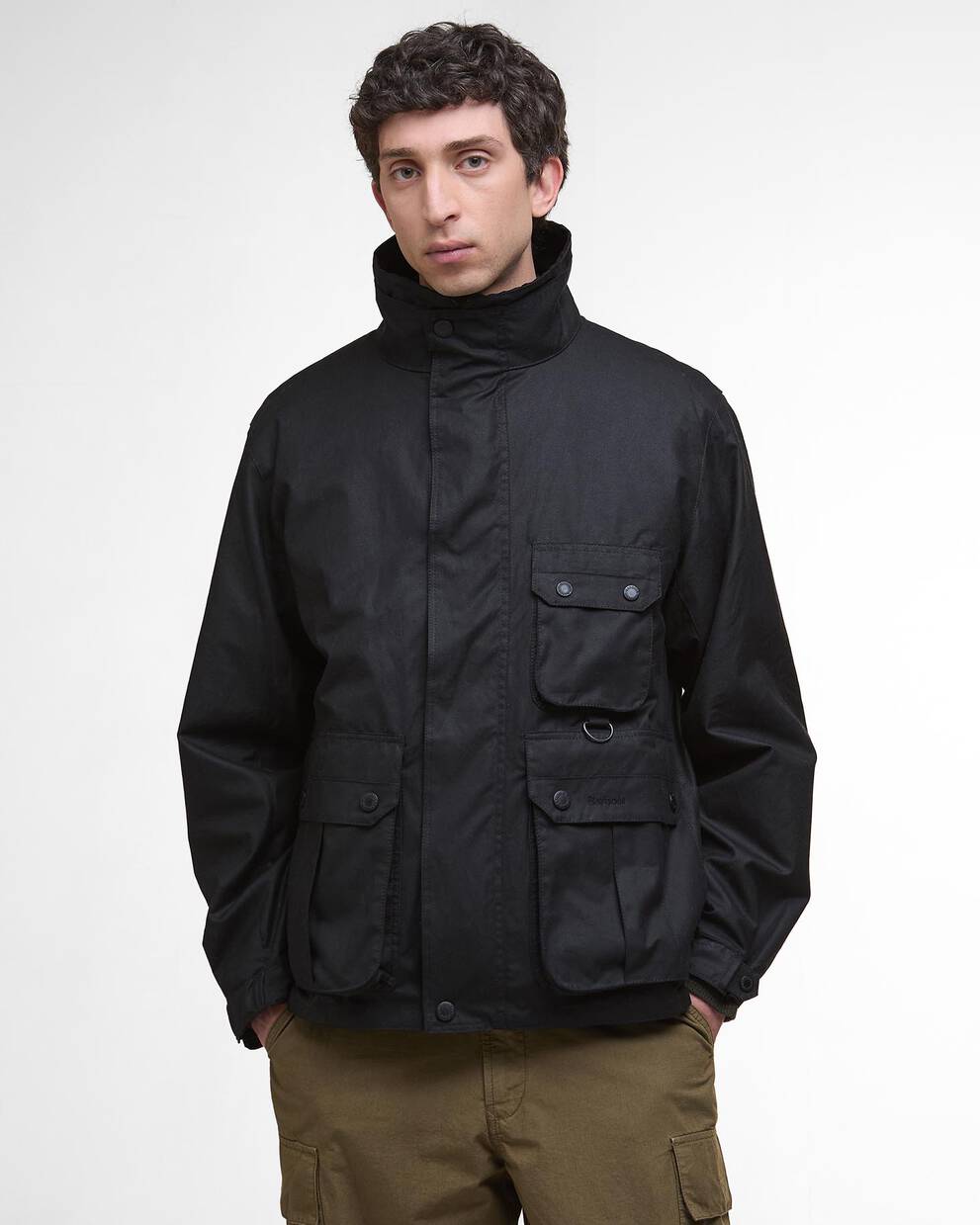 Re-Engineered Utility Bedale Waxed Jacket