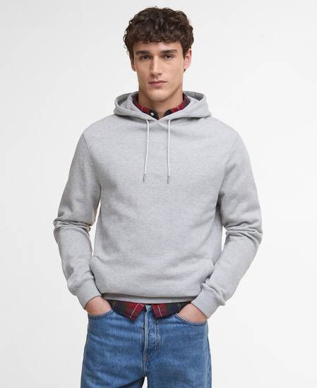 Beckhill Hoodie Grey Marl Beckhill Hoodie Grey Marl