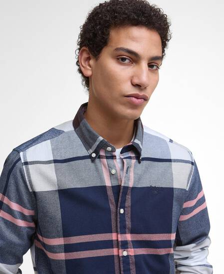 Iceloch Tailored Long-Sleeved Shirt Riverstone