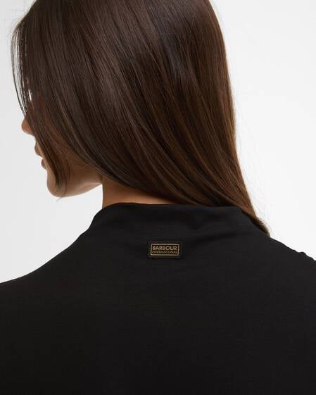 Kleid Leia Midi Black