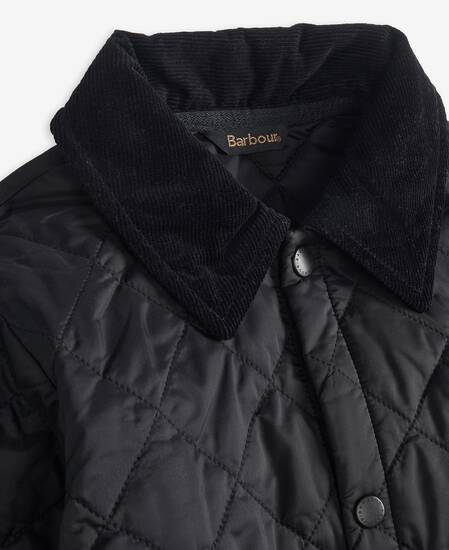 Boys' Liddesdale® Quilted Jacket Classic Black