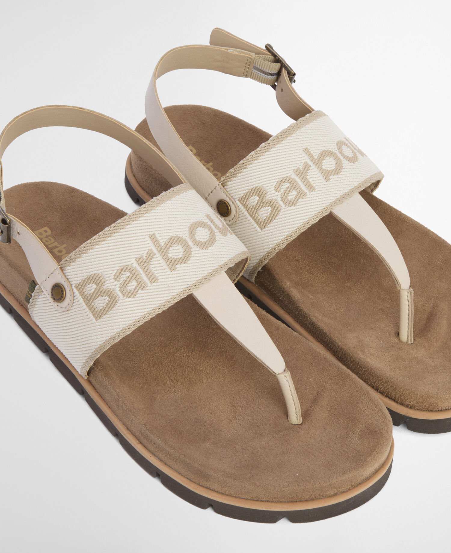 Lumley Toe Post Sandal Beige