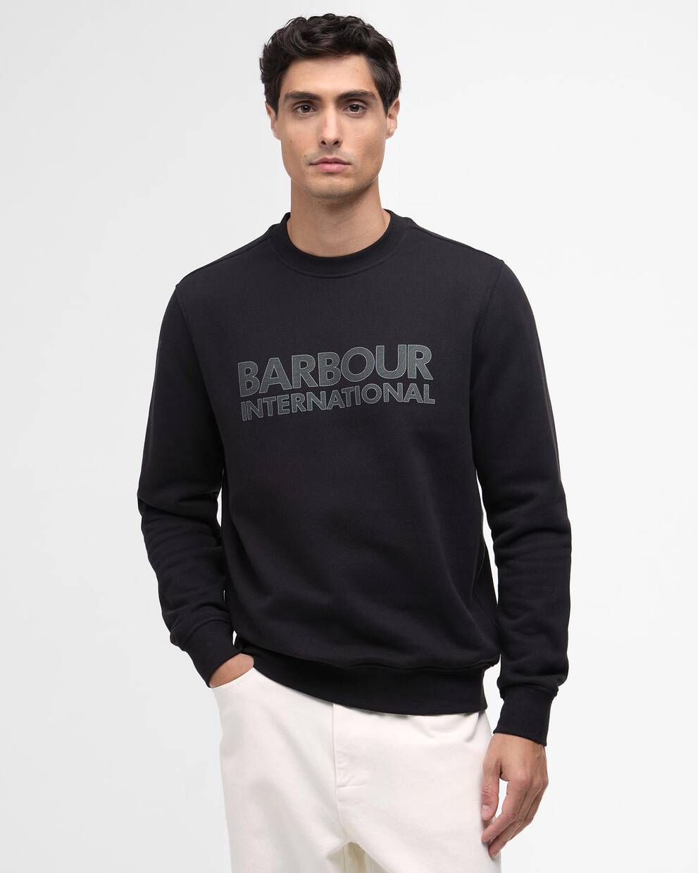 Essential Graphic Crew Sweatshirt