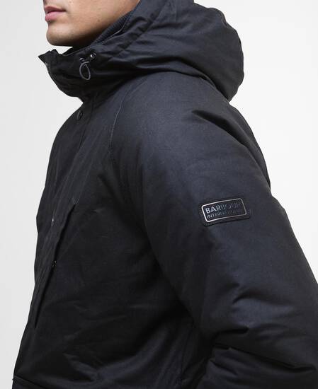 Oakdale Waxed Jacket Black