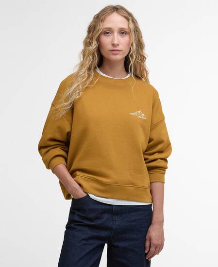 Harper Sweatshirt Mustard