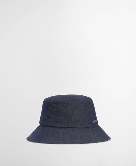 Cappello da pescatore in denim Asker Indigo